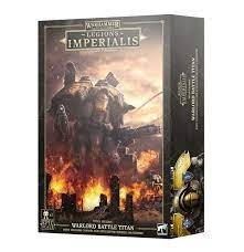 Legions Imperialis: Warmaster Heavy Battle Titan with Plasma Destructors 03-26